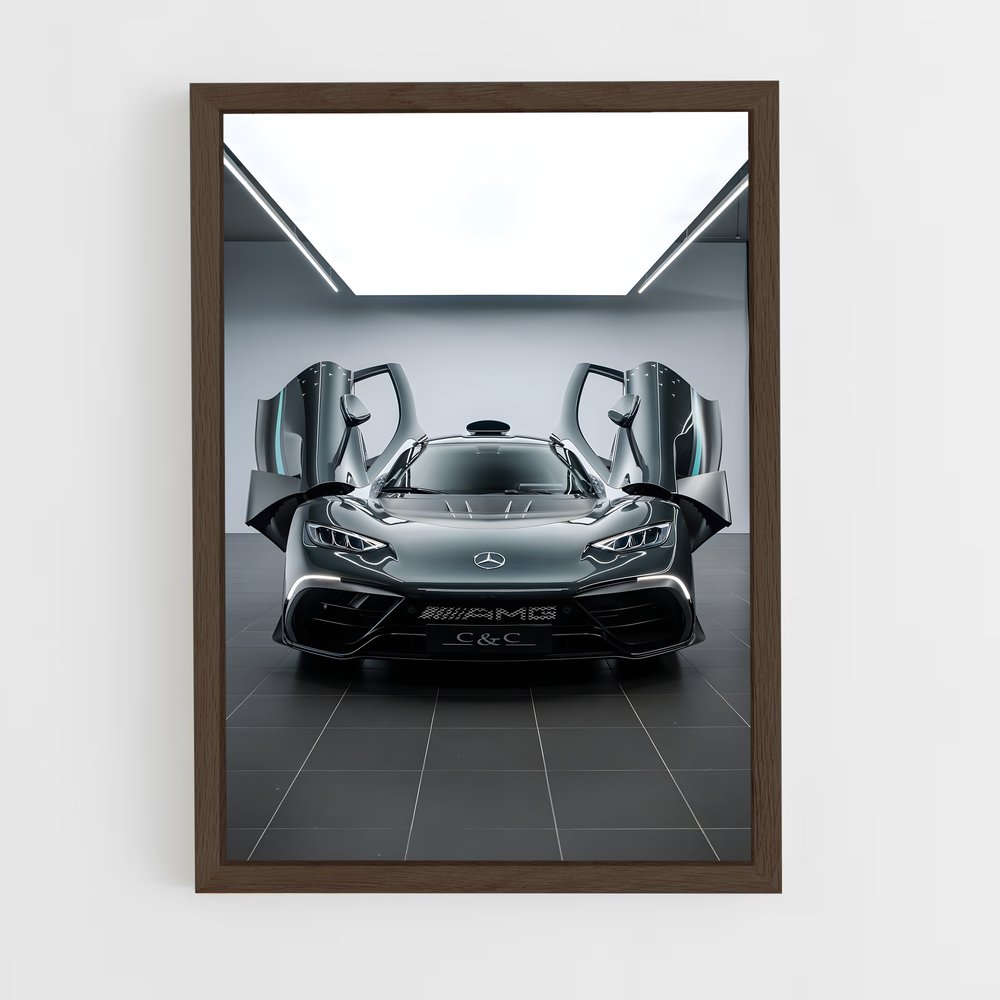 Poster Amg Project One Éclatant. – affiche Mercedes (vue 5)